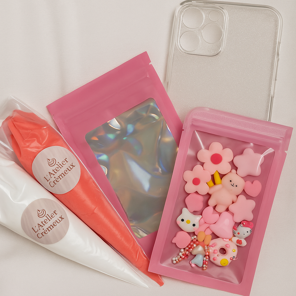 Kit Diy Coque Personnalisée