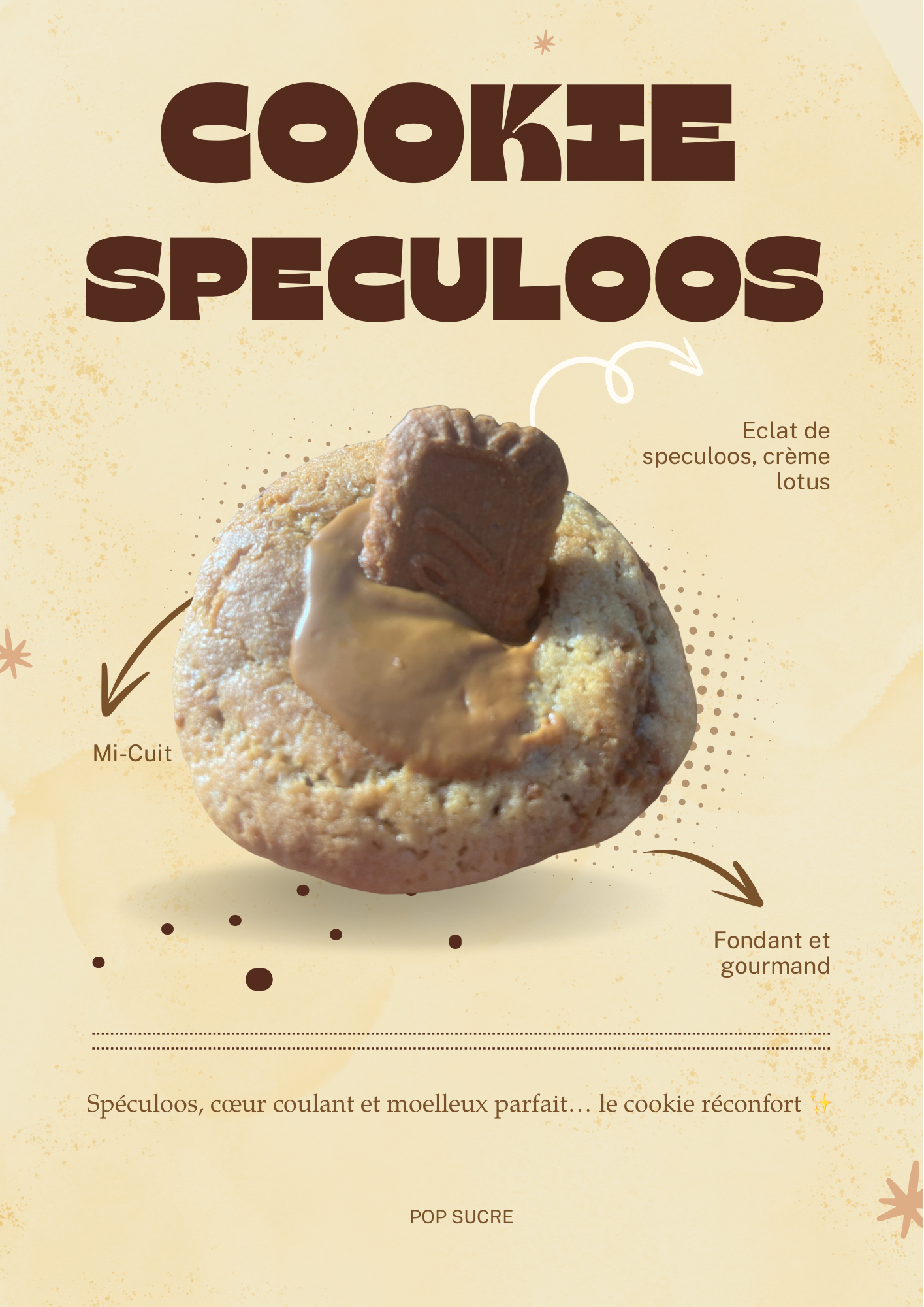 Cookie Pop'Speculoos