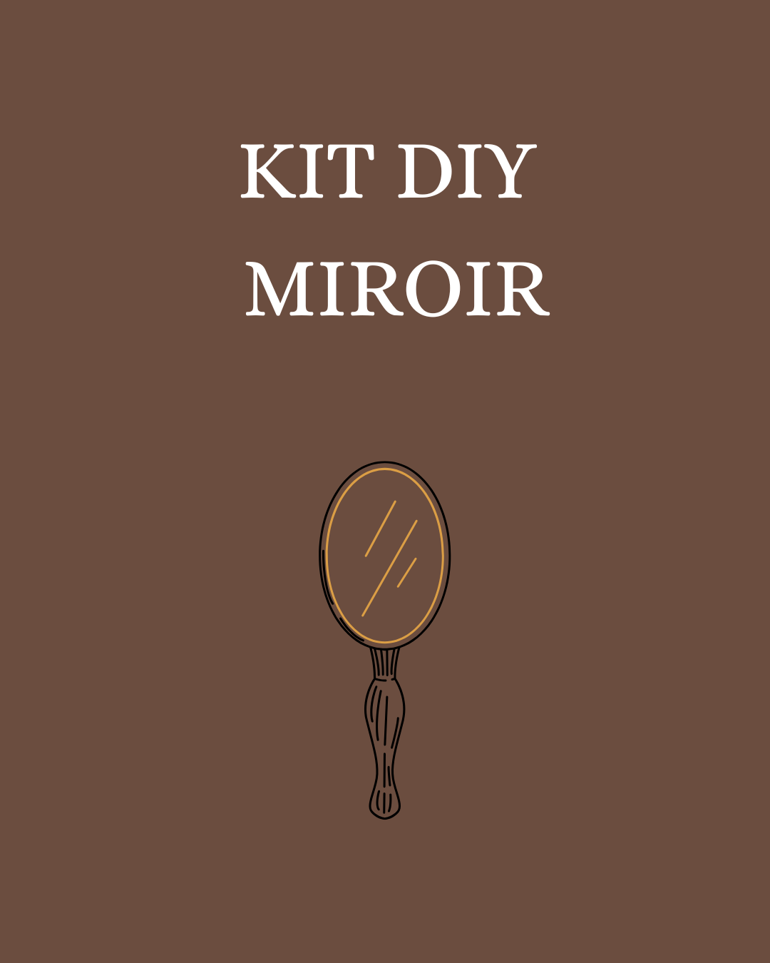 Kit DIY miroir