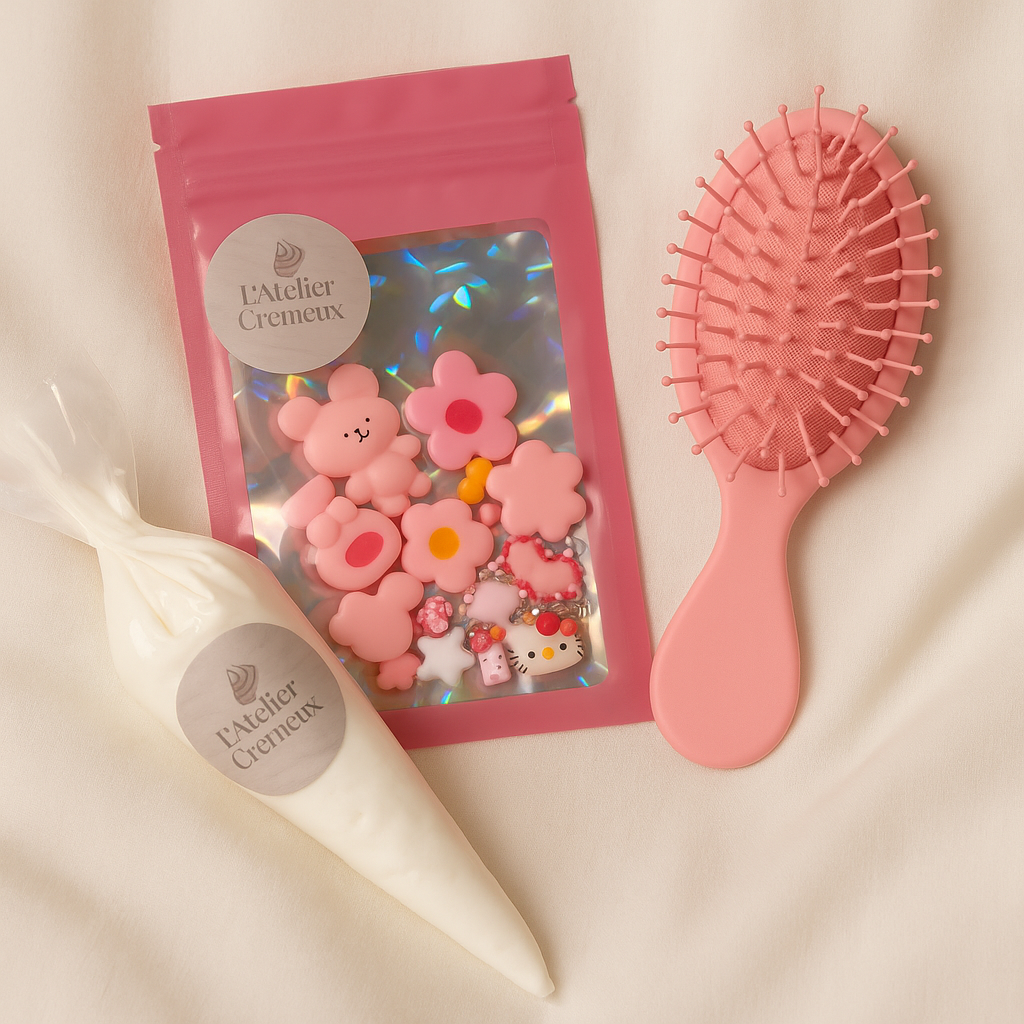 Kit DIY brosse