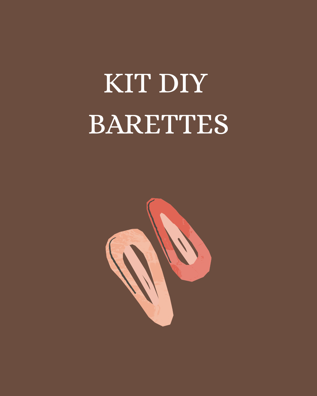Kit DIY X5 pinces