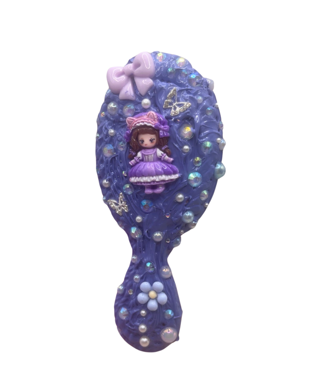 Ma brosse à cheveux personnalisée