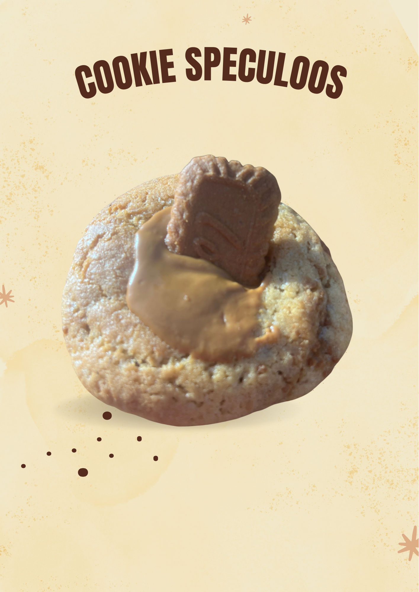 Cookie Pop'Speculoos