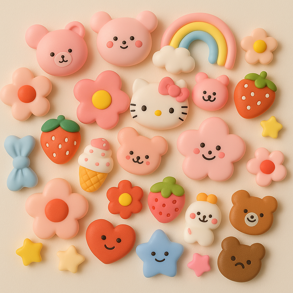 Charms en supplément X5