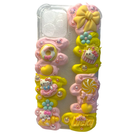 Coque iPhone 12 hello kitty