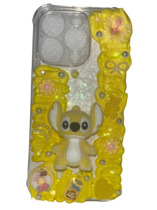 Coque Stitch iPhone 14 pro