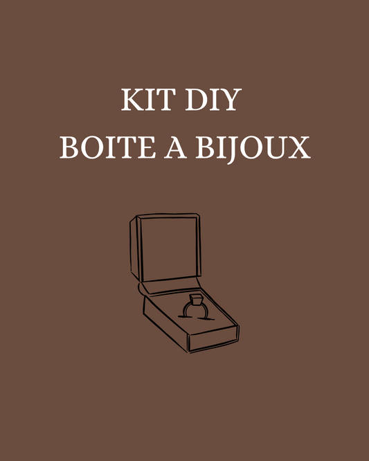 Kit DIY boite a bijoux