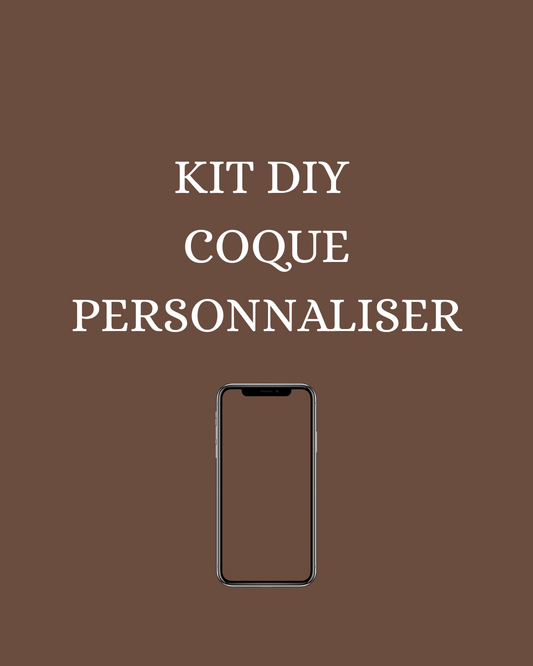 Kit Diy Coque Personnalisée