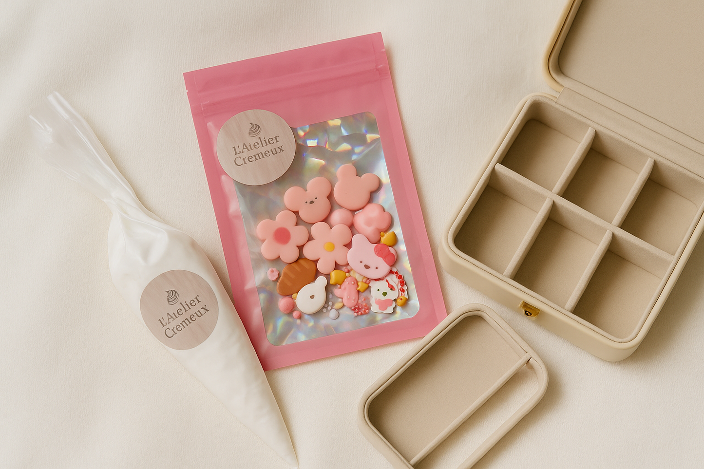 Kit DIY boite a bijoux
