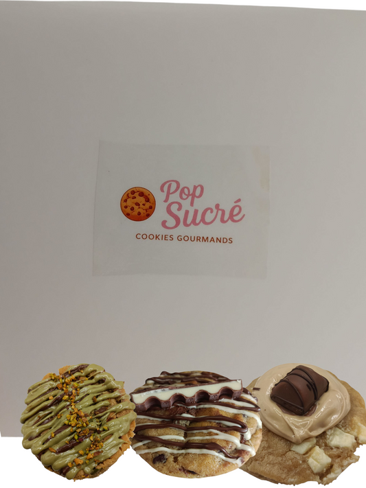 Box découverte Pop'sucre